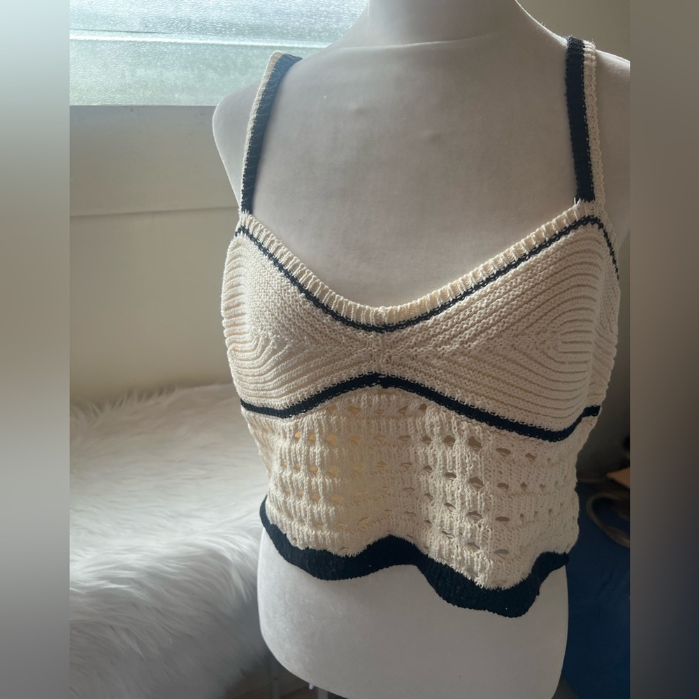 Debut crochet top